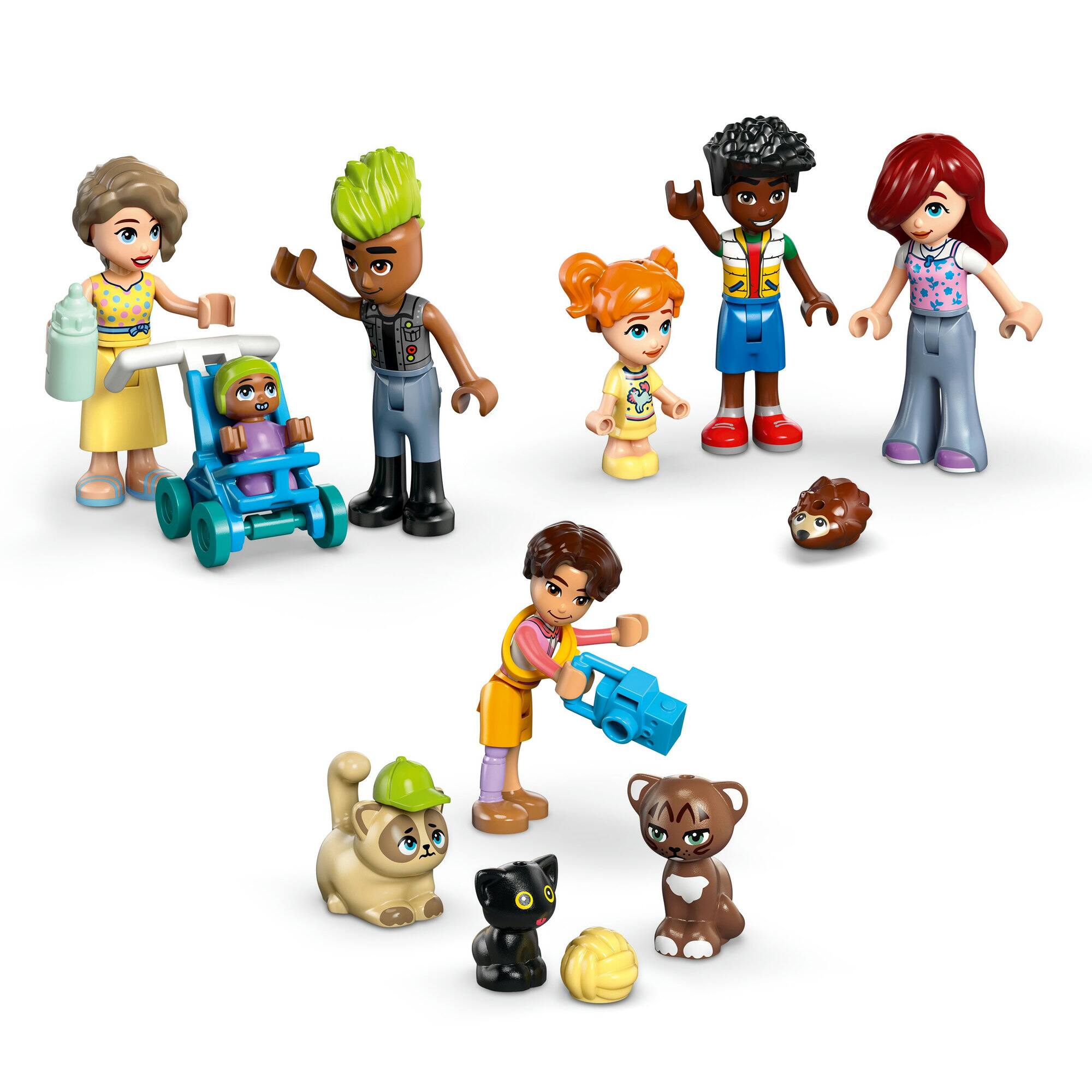 LEGO® Friends Heartlake City Apartments and Stores Model Kit 42670